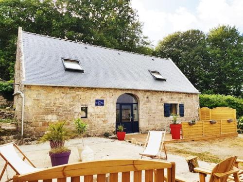 Sous le Grand Chêne, gîte à la ferme, Finistère - Location saisonnière - Pouldergat