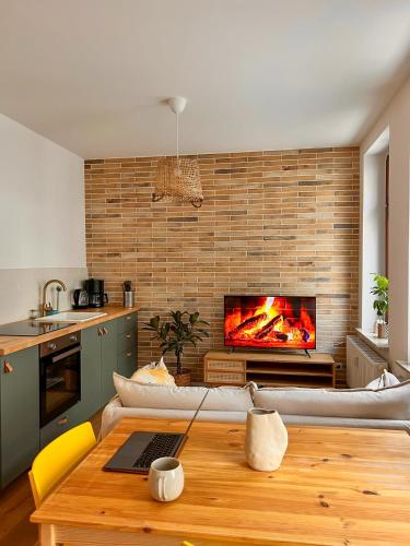 Wunderschones Terrassen-appartement - Leipzig