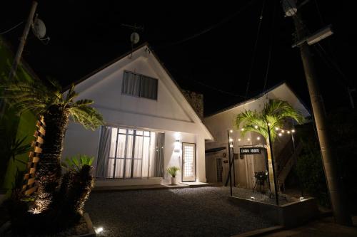 Exterior view, Cinema Resorts 1 in Okinawa Main island