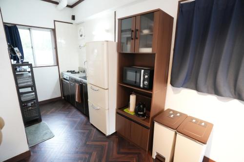 Kitchen, Cinema Resorts 1 in Okinawa Main island