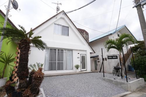 Exterior view, Cinema Resorts 1 in Okinawa Main island