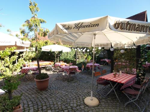 花園, Hotel Nürnberger Hof in Altdorf (Hotel Nurnberger Hof in Altdorf) in 阿爾特多夫B-紐倫堡