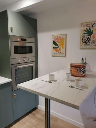 Gîte "Au Vert", Maison de vacances à Treillières, proche de Nantes (Gite "Au Vert", Maison de vacances a Treillieres, proche de Nantes) in แทรลิเย