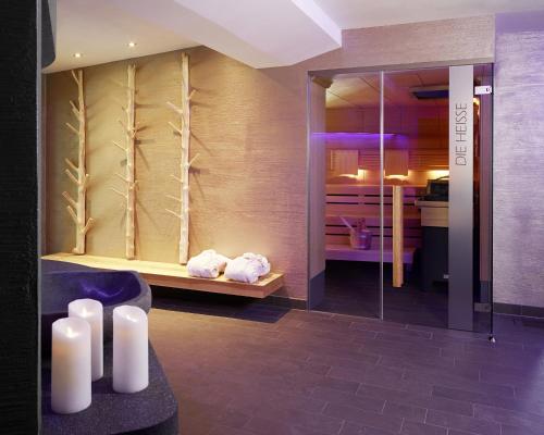 Szauna, Verwohn-Wellnesshotel Walserhof in Hirschegg (Vorarlberg)