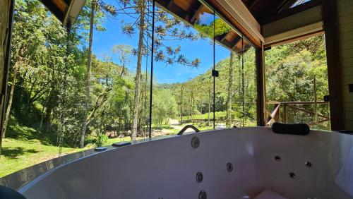 Chalé Refúgio das Pedras Ecohouse