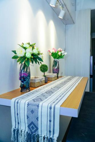 Penthouse Staycation with View Metro Manila