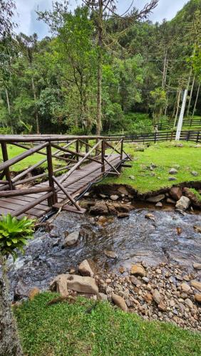 Chalé Refúgio das Pedras Ecohouse