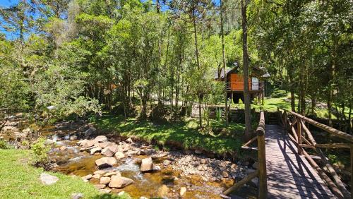 Chalé Refúgio das Pedras Ecohouse