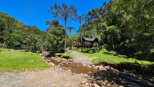 Chalé Refúgio das Pedras Ecohouse