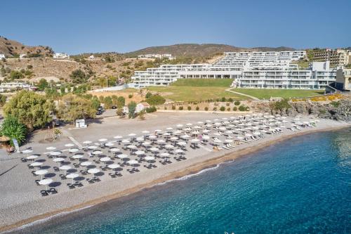 paplūdimys, Lindos Grand Resort & Spa - Adults Only in Lindos