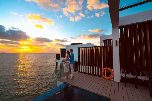 Balcony/terrace, Bab Al Nojoum Hudayriyat Villas in Al Mafraq