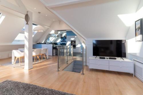 Sublime loft for 6 people in the heart of the city centre