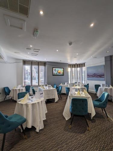 Étterem, Best Western The Plough Hotel in Northampton