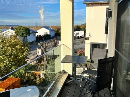Balcony/terrace, Hainer See BellaVista Beachhouse Nr 25 in Rotha