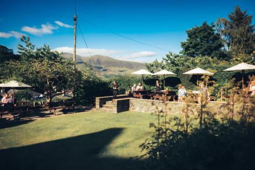 สวน, The Coledale Inn in เกสวิค
