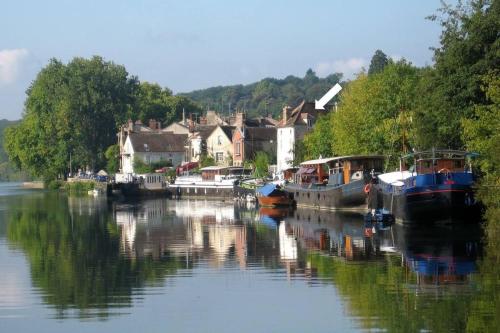 La maison du quai - Sauna et Hot tub - Location saisonnière - Samois-sur-Seine