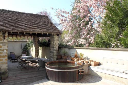 Hot tub, La maison du quai - Sauna et Hot tub in Samois-sur-Seine