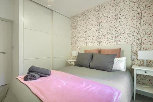 Apartamento San Isidro - Elegante y centrico apt. p/5 con Wifi y AC, Madrid