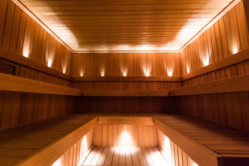 Sauna, TOP Hotel San Gian St. Moritz in Saint Moritz