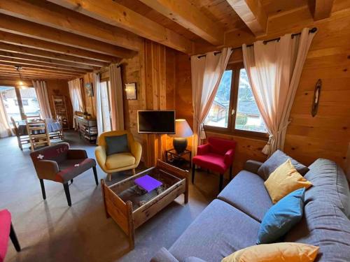 Chalet de vacances Les Contamines-Montjoie - Les Contamines