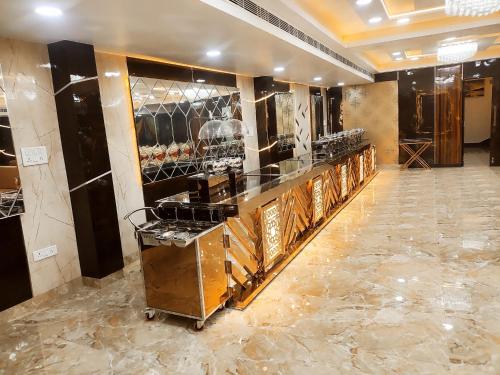 Bankett-terem, Hotel JVS Palace in Gorakhpur