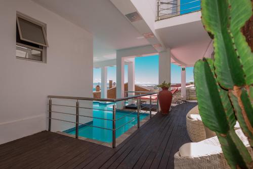 View, Sea Star Lodge in De Kelders