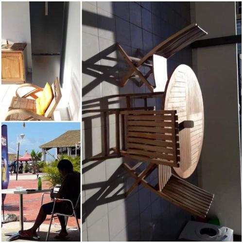 Εξωτερική όψη, Appartement charmant à Grand-Bourg - 65 m² - Terrasse (Appartement charmant a Grand-Bourg - 65 m² - Terrasse) in Γκραντ-Μπουργκ