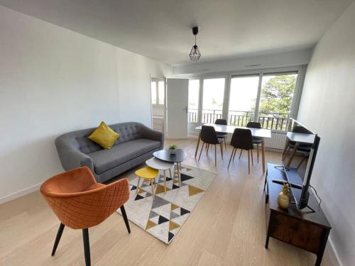 Charmant et spacieux appartement - Location saisonnière - Lorient