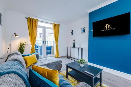 Spacious 3 Bedroom House close to Etihad, Manchester (zdjęcie 2)