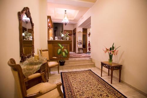 Előcsarnok, Hotel Urania in Préveza