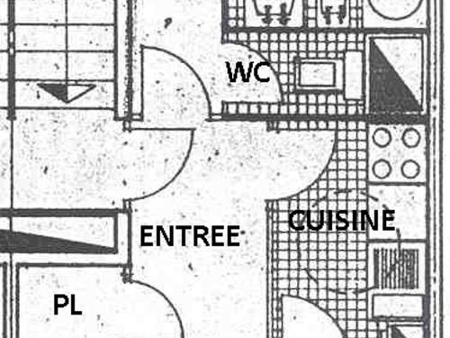 Appartement La Plagne, 3 pièces, 6 personnes - FR-1-455-54 - Apartment - La Plagne