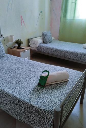Twin Room with Shared Bathroom room in SevillaDream