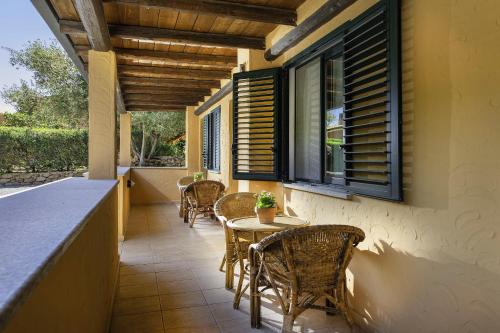 Balkon/teras, Agriturismo la biada in Santa Margherita di Pula