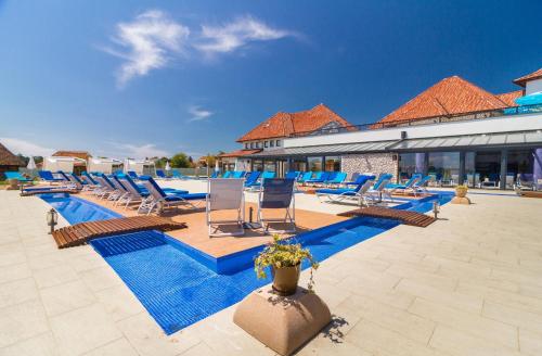 Etno selo Stanišići Hotel Leonida (Etno selo Stanisici Hotel Leonida) in Dvorovi