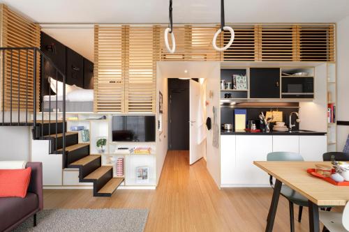 Zoku Paris, Paryż