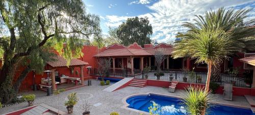 LA CASA ROJA in Tequisquiapan, Mexico