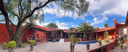 LA CASA ROJA in Tequisquiapan, Mexico