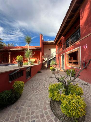 LA CASA ROJA in Tequisquiapan, Mexico