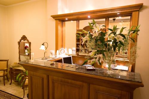 Előcsarnok, Hotel Urania in Préveza