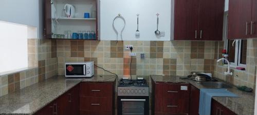 Spacious Two Bedroom at Nyali in شاطئ نيالي