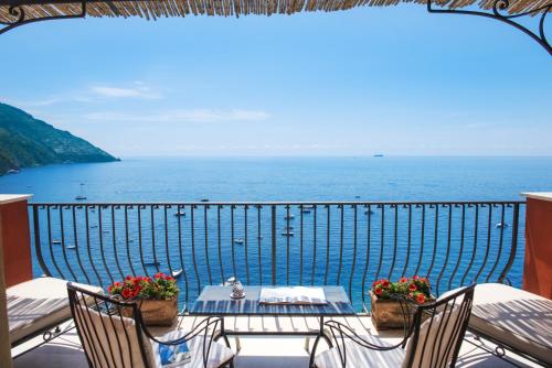  Albergo Miramare Positano, Unterkunft in Positano