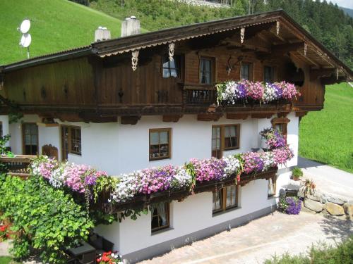 Bejárat, Ferienhaus Waidmannsruh in Hippach