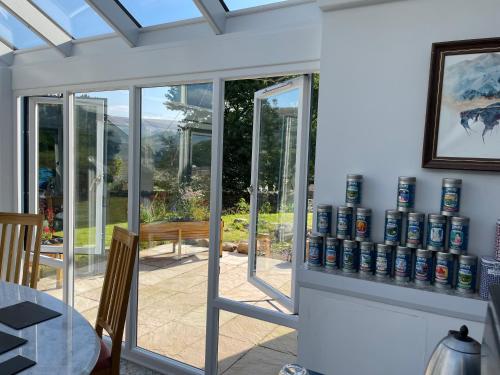 Clachan Garden B&B in Leckmelm