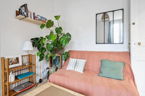 Cosy T2 in Saint-Ouen-Sur-Seine - Welkeys - Location saisonnière - Saint-Ouen-sur-Seine