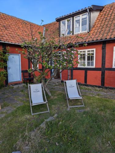 สวน, Pensionat Næsgaarden in ซันด์วิก