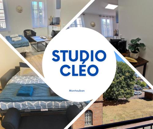 Studio Cléo - Location saisonnière - Montauban