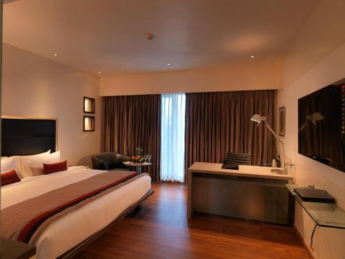 1 double bed