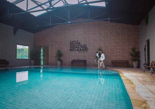 Vale Encantado - Eco Park & Hotel - 수영장