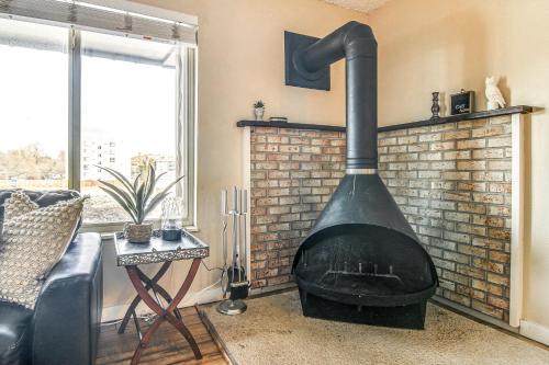 Colorado Springs Condo with Fireplace Near Downtown in Colorado Springs, USA