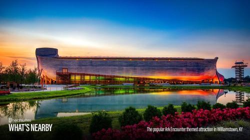 Open Concept Cabin for 2 - Near Ark Encounter! in ดราย ริดจ์ (KY)